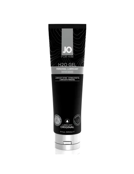 System JO - H2O Gel Original Lubricant Water-Based -120 ml