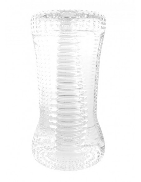 Masturbator-Ripple Dual End Stroker