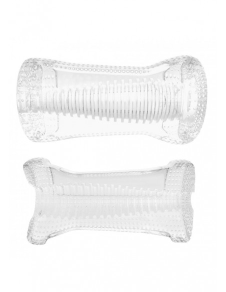 Masturbator-Ripple Dual End Stroker