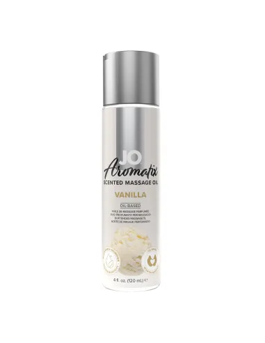 System JO - Aromatix Scented Massage Oil Vanilla - 120 ml