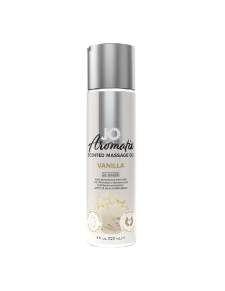 System JO - Aromatix Scented Massage Oil Vanilla - 120 ml