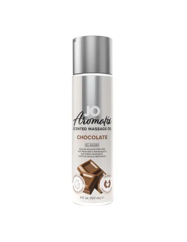 System JO - Aromatix Scented Massage Oil Chocolate -120 ml
