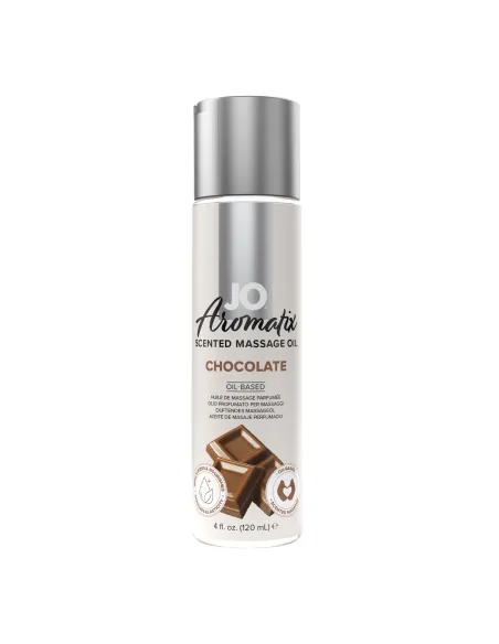 System JO - Aromatix Scented Massage Oil Chocolate -120 ml