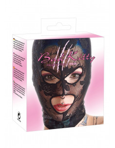Maska-24903821001 BK Kopfmaske Spitze-Maska