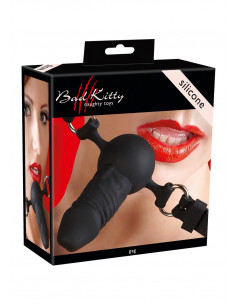 Knebel-24916211001 BK Knebel Sil. Penis-Knebel