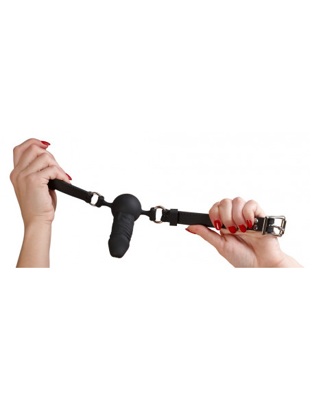 Knebel-24916211001 BK Knebel Sil. Penis-Knebel