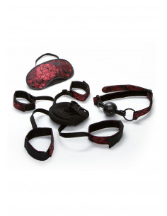 Zestaw-SCANDAL BED RESTRAINT KIT 2