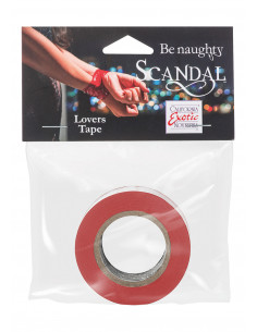 Wiązania-SCANDAL LOVERS TAPE RED