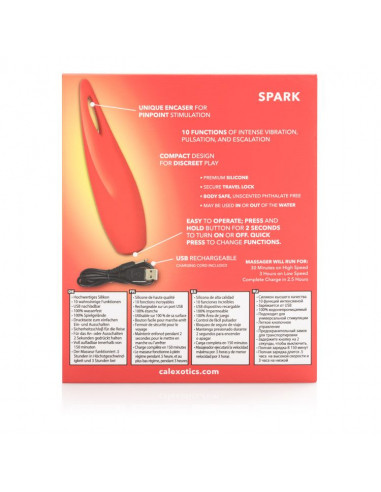 Stymulator-RED HOT SPARK