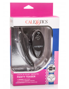 Stymulator-LOCK N PLAY REMOTE PANTY TEASER