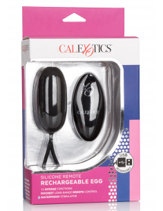 Jajko/wibr-REMOTE RECHARGEABLE EGG BLACK