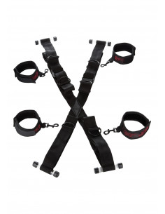 Wiązania-SCANDAL OVER THE DOOR CROSS