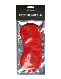 Maska-Red Satin Eye Mask