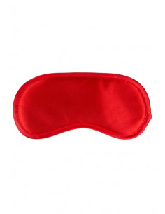 Maska-Red Satin Eye Mask 2