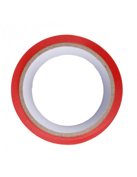 Wiązania-Red Bondage Tape 20 m