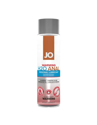 System JO H2O - Anal Warming Lubricant - 120 ml