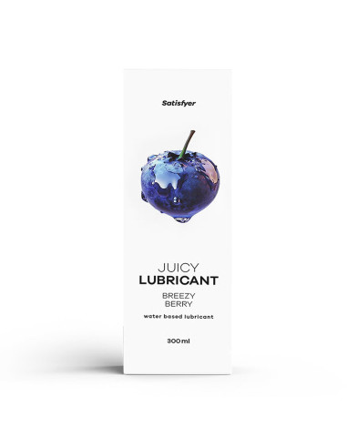 Water Based Lubricant (300 ml) (Breezy Berry)