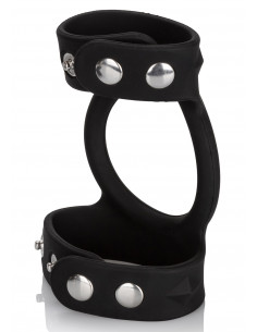 Pierścień-TRI-SNAP C&B CAGE BLACK