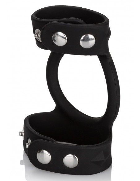 Pierścień-TRI-SNAP C&B CAGE BLACK