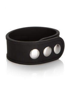 Pierścień-TRI-SNAP ERECTION RING BLACK 2