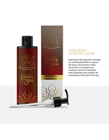 BodyGliss - Massage Oil and Lubricant in 1 Chai Bliss - 150 ml