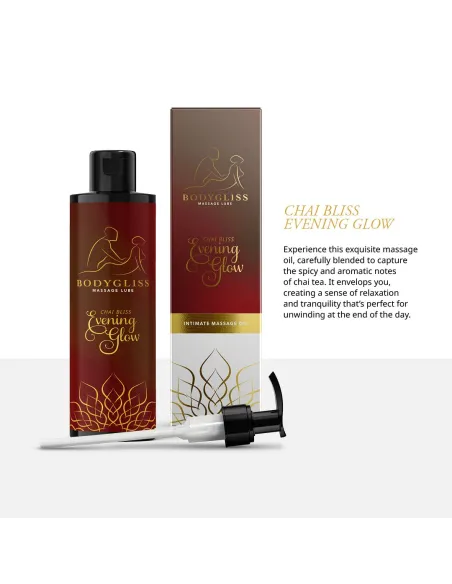 BodyGliss - Massage Oil and Lubricant in 1 Chai Bliss - 150 ml