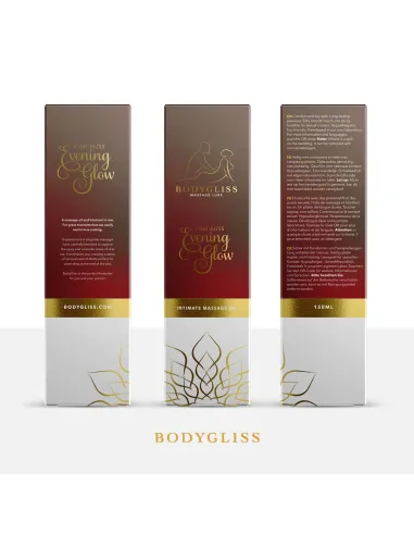 BodyGliss - Massage Oil and Lubricant in 1 Chai Bliss - 150 ml