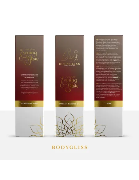 BodyGliss - Massage Oil and Lubricant in 1 Chai Bliss - 150 ml