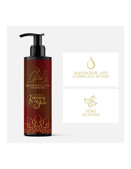 BodyGliss - Massage Oil and Lubricant in 1 Chai Bliss - 150 ml