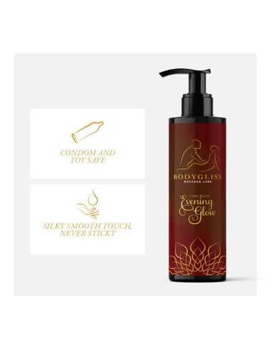 BodyGliss - Massage Oil and Lubricant in 1 Chai Bliss - 150 ml