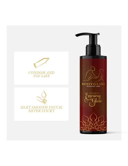 BodyGliss - Massage Oil and Lubricant in 1 Chai Bliss - 150 ml
