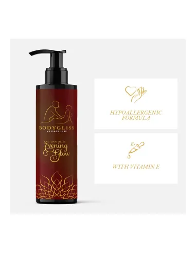BodyGliss - Massage Oil and Lubricant in 1 Chai Bliss - 150 ml