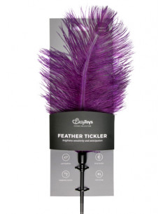 Pejcz-Purple Feather Tickler