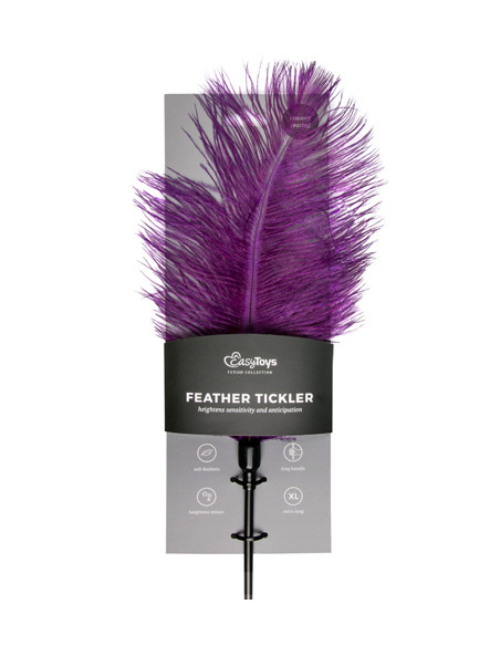 Pejcz-Purple Feather Tickler