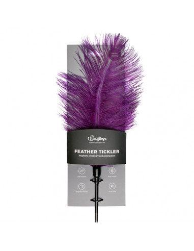 Pejcz-Purple Feather Tickler
