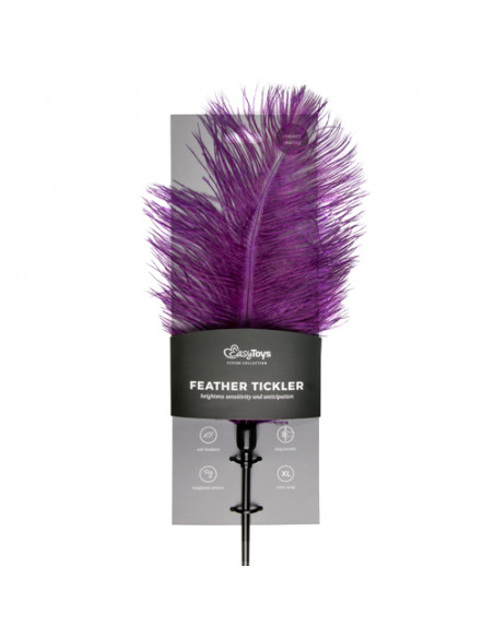 Pejcz-Purple Feather Tickler