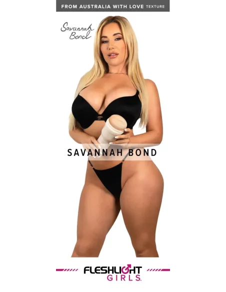 Fleshlight Girls - Savannah Bond