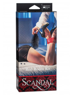 Zestaw-SCANDAL RED ROOM KIT
