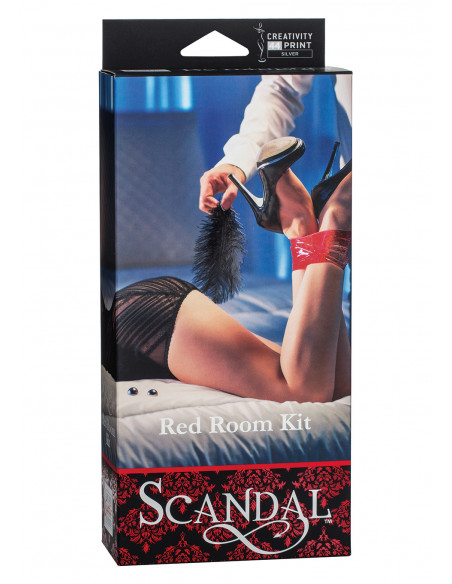 Zestaw-SCANDAL RED ROOM KIT