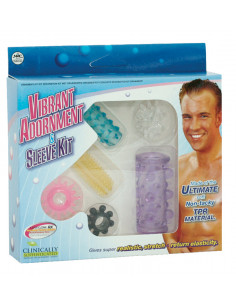 Zestaw-VIBRANT ADORNMENT & SLEEVE KIT 2