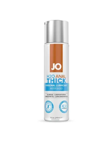 System JO - H2O Anal Thick Lubricant - 240 ml