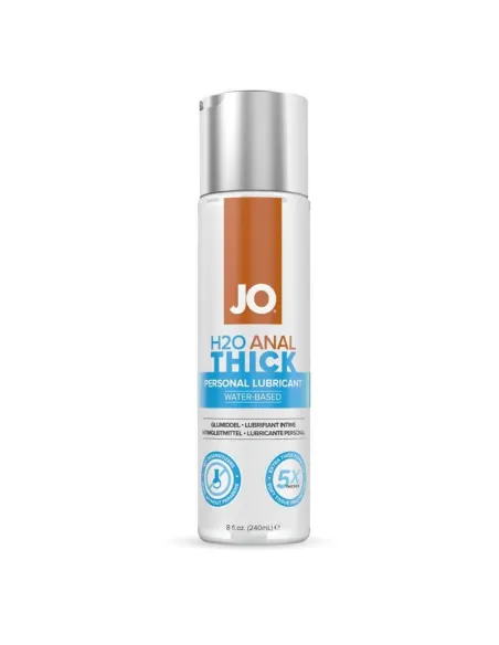 System JO - H2O Anal Thick Lubricant - 240 ml