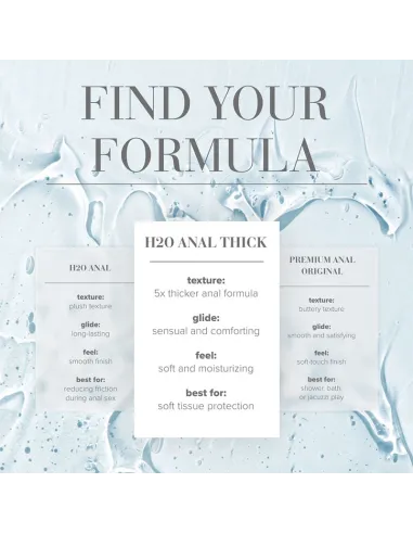 System JO - H2O Anal Thick Lubricant - 240 ml