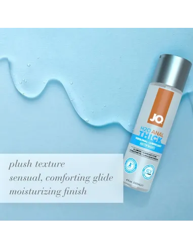 System JO - H2O Anal Thick Lubricant - 240 ml