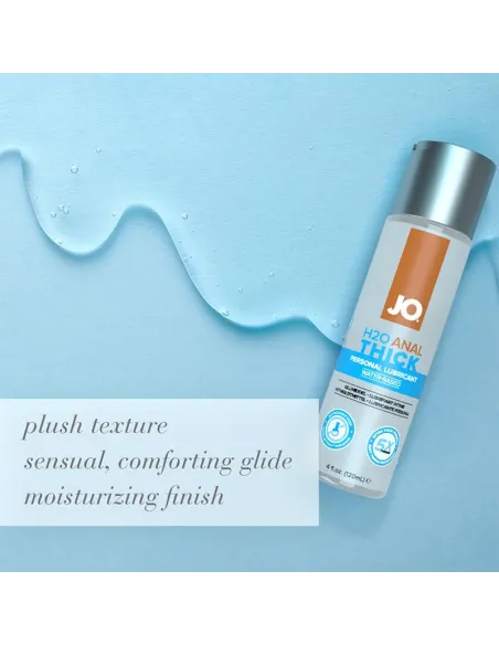 System JO - H2O Anal Thick Lubricant - 240 ml