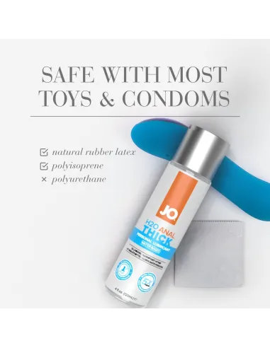 JO - H2O Anal Thick Lubricant - 120 ml