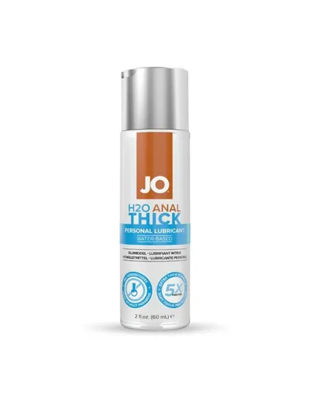 System JO - H2O Anal Thick Lubricant - 60 ml