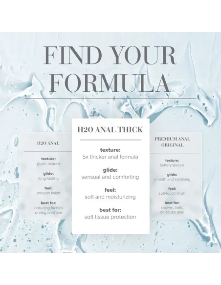 System JO - H2O Anal Thick Lubricant - 60 ml