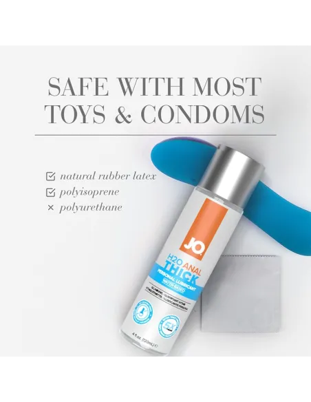 System JO - H2O Anal Thick Lubricant - 60 ml