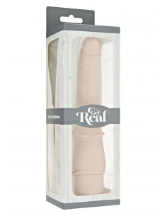 Wibrator-CLASSIC SMOOTH VIBRATOR NUDE 2